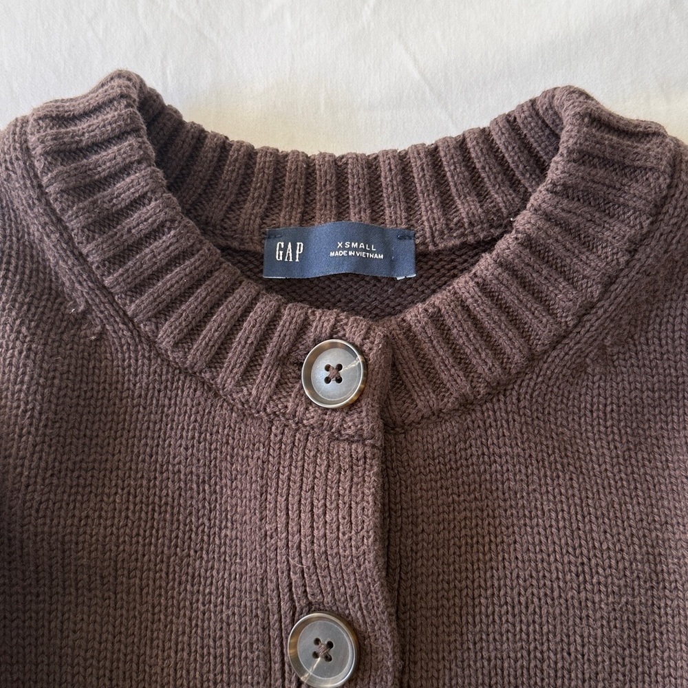 Gap Button Cardigan - image 5